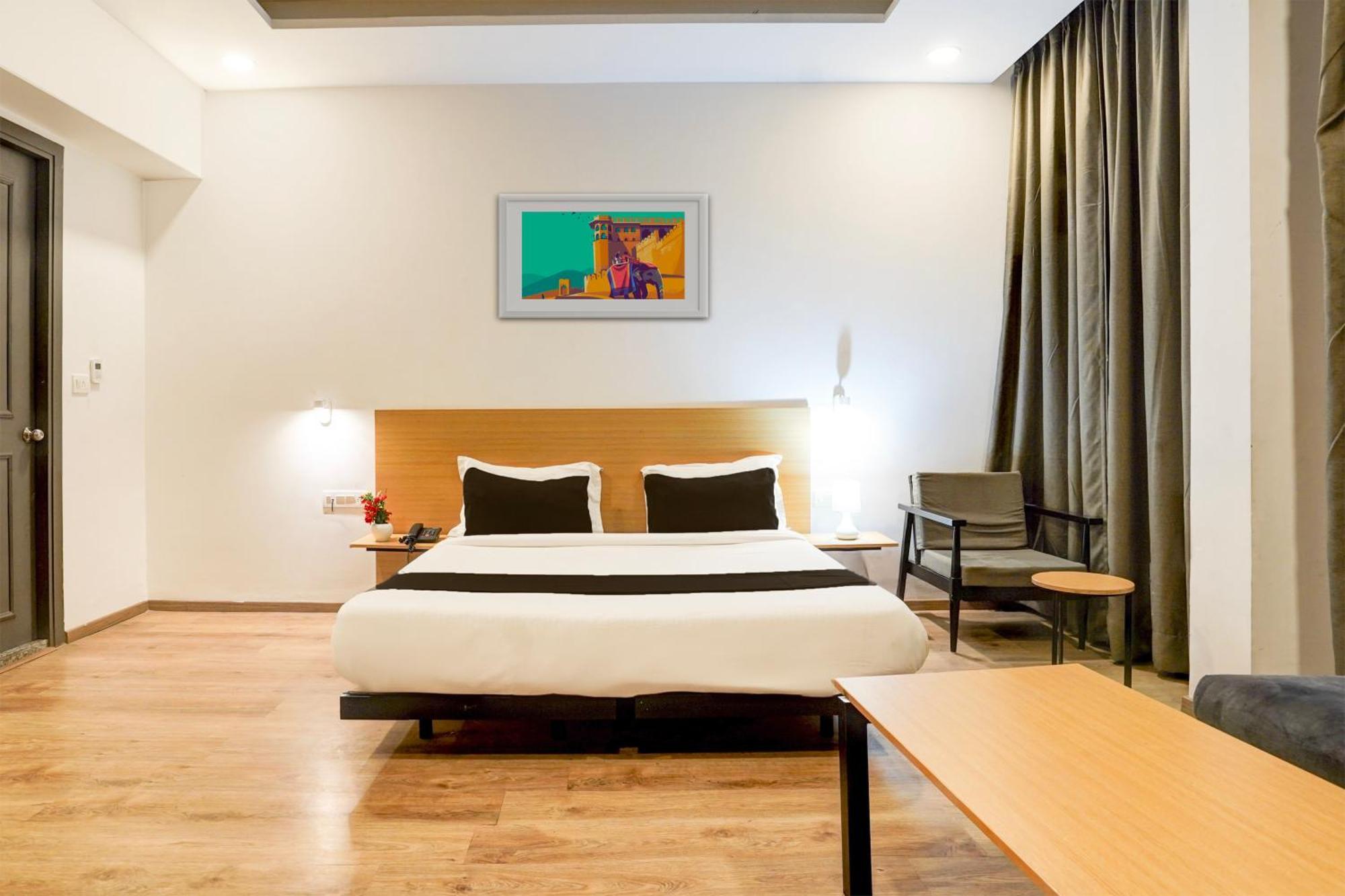 Super Townhouse Gomti Nagar Matiyari 호텔 Chinhat 외부 사진