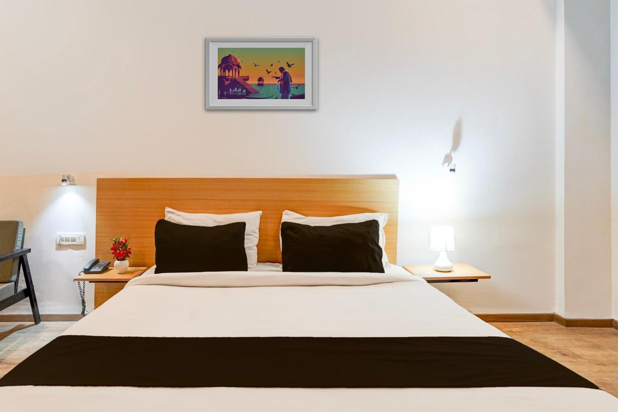 Super Townhouse Gomti Nagar Matiyari 호텔 Chinhat 외부 사진